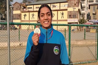 MANDI GIRL KUSUM THAKUR WON GOLD MEDAl