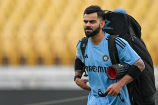 INDIA VS AFGHANISTAN 2ND T20 VIRAT KOHLI LEFT FOR INDORE TO JOIN TEAM INDIA