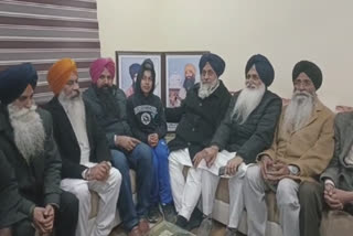 President of SGPC and Akali Dal reached Jathedar Kaunke's house in Ludhiana