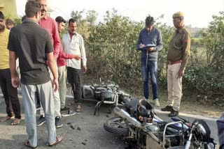 road accident in Dungarpur