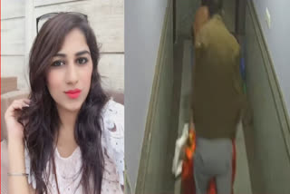 MODEL DIVYA DEAD BODY RECOVERED FROM TOHANA CANAL
