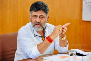 DCM D.K. Shivakumar Reaction on Clearance Operation on Bangaluru Footpaths