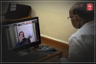 INDIA bloc leaders attend virtual meeting