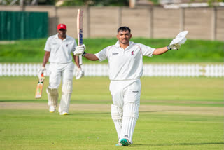 Antum Naqvi has inked his name in the history books by becoming the first cricketer to score a triple hundred in first-class cricket in Zimbabwe.