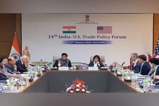 India US Trade Policy Meeting held in Delhi