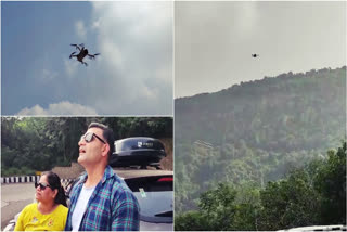 Drone flying against rules in Tirumala seized