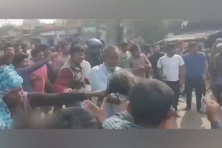 Attack On Sadhus In West Bengal
