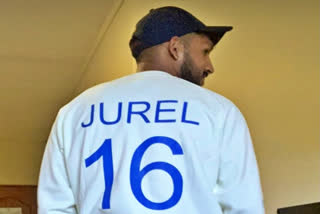 The director of cricket of Rajasthan Royals Kumar Sangakkara said that wicket-keeper Dhruv Jurel's hard work, excellence with gloves and consistency in performance has paid off as he earns maiden a call-up for Indian senior men's cricket team for the first two Tests of the five-match series against England, starting from January 25.