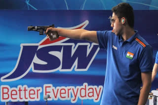 Indian shooter Vijayveer Sandhu finished fourth in the qualification round to secure the 17th Olympics quota for the country and will be vying for the gold in the 25m rapid fire event at Asian Qualifiers Championship at Jakarta in Indonesia on Saturday.