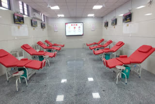 Blood donation center in Jodhpur