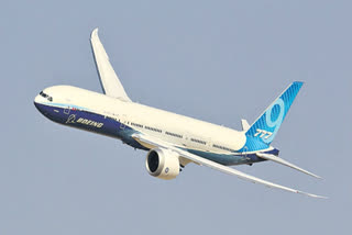 Boeing 777-9 aircraft