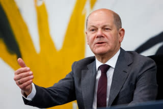 German Chancellor Olaf Scholz ready to discuss and compromise with the farmers