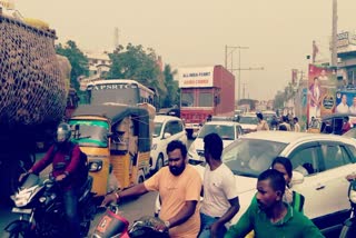 Sankranti Rush Leads to Traffic Jam in AP