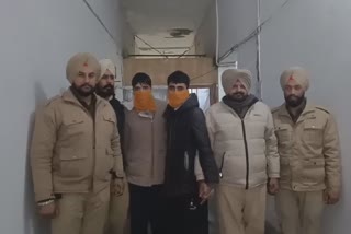 amritsar police arrest 2 people in jammu kashmir in amritsar hotel