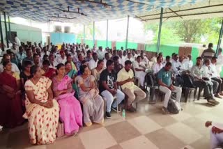 YSRCP_Leaders_Meeting_Agains_Srungavarapu_Kota_MLA