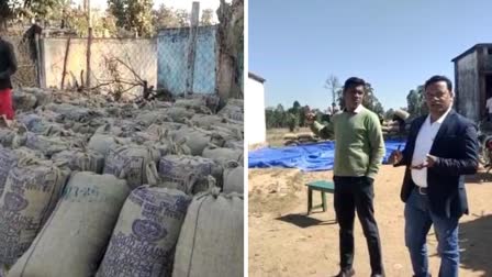 Raid at paddy procurement