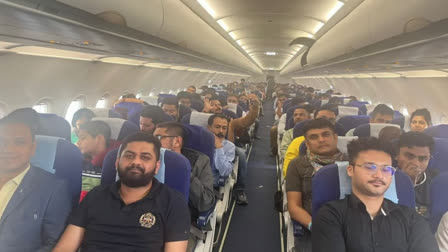 FOG FORCES MUMBAI GUWAHATI INDIGO FLIGHT