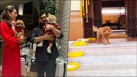 Ram Charan's wife Upasana Konidela shares glimpses of Sankranti celebrations