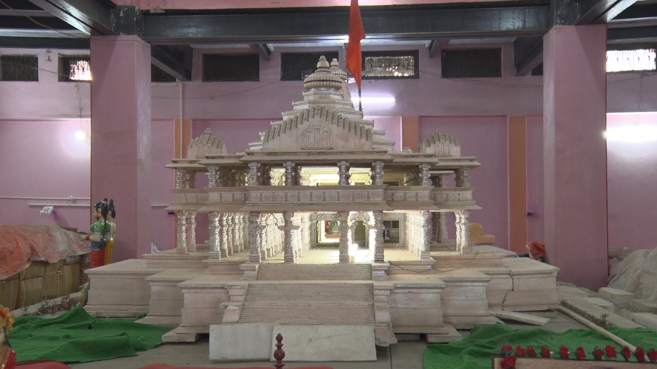 अयोध्या राम मंदिर का दिव्य स्वरूप.