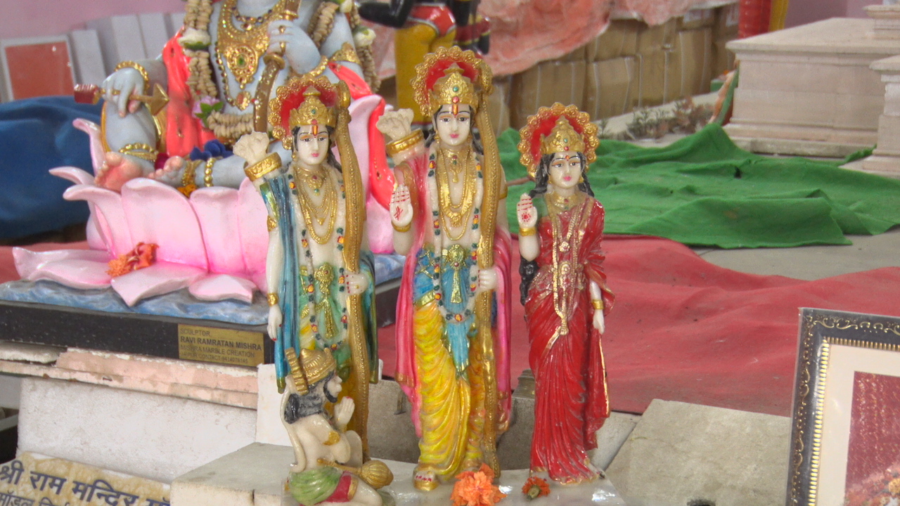 अयोध्या राम मंदिर का दिव्य दरबार.