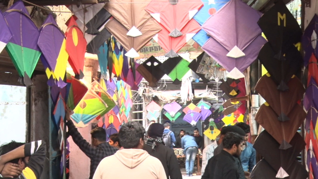 Makar Sankranti in Jaipur