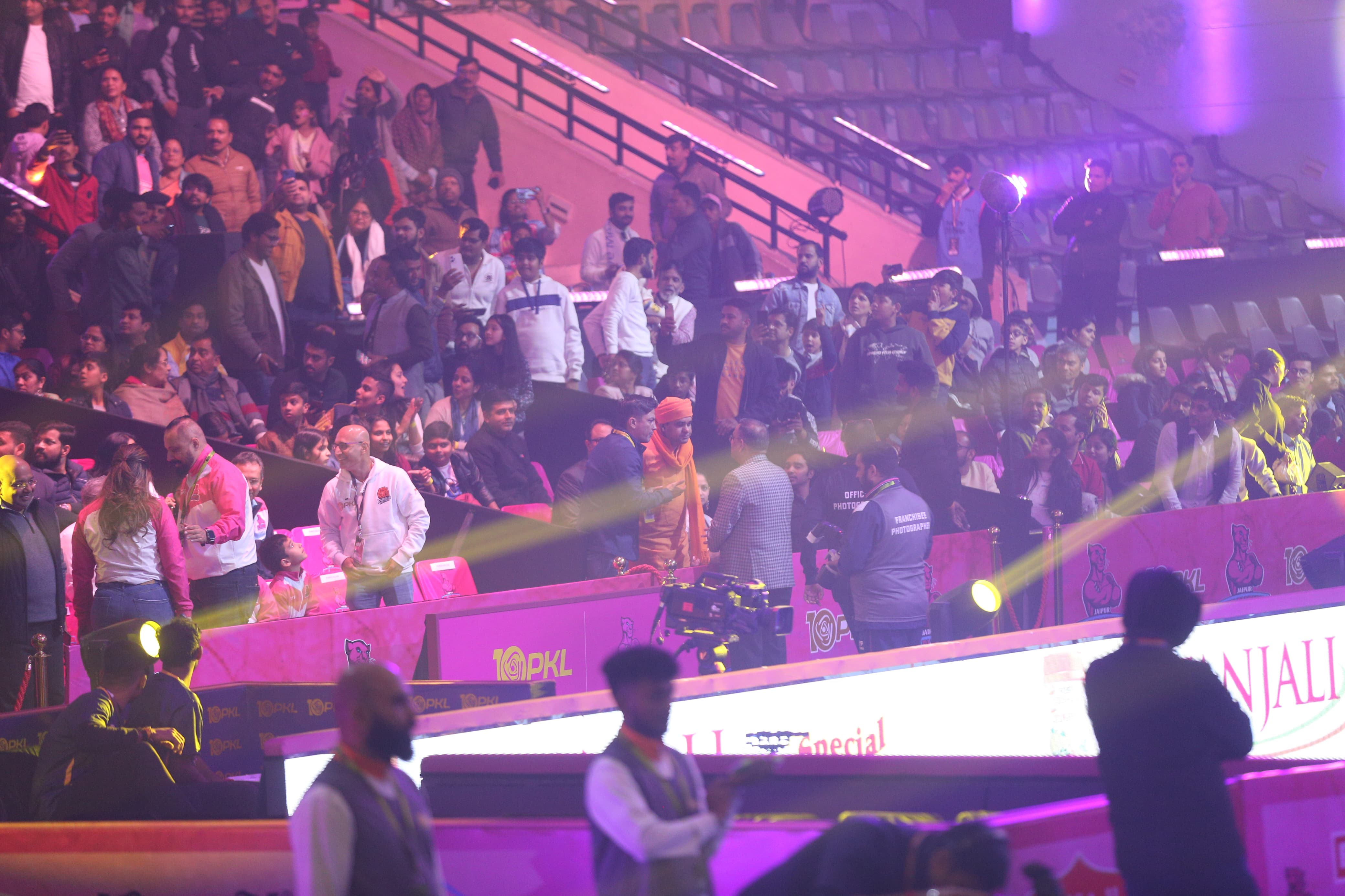 Pro Kabaddi League Match