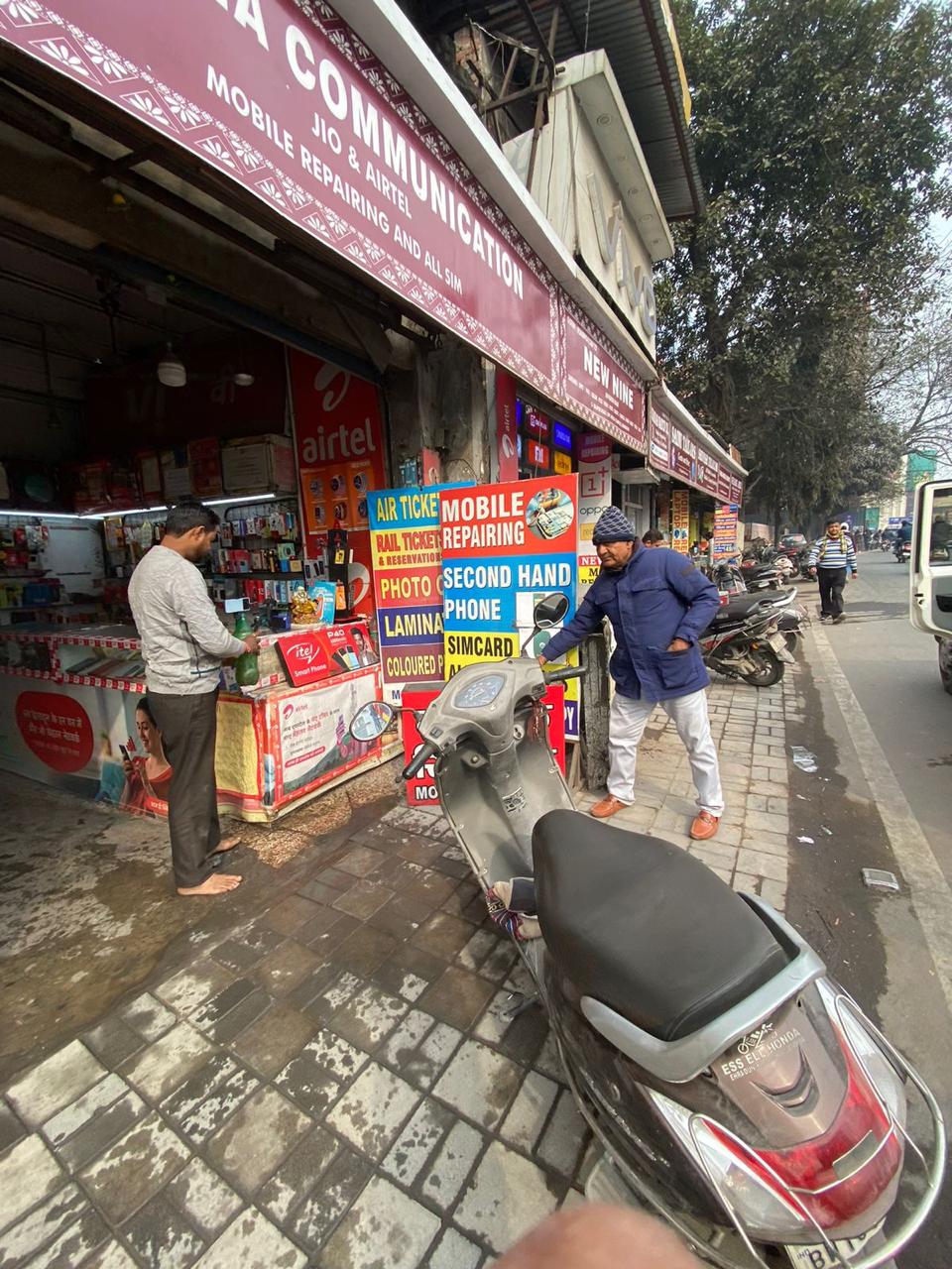 traders Protest in Haldwani