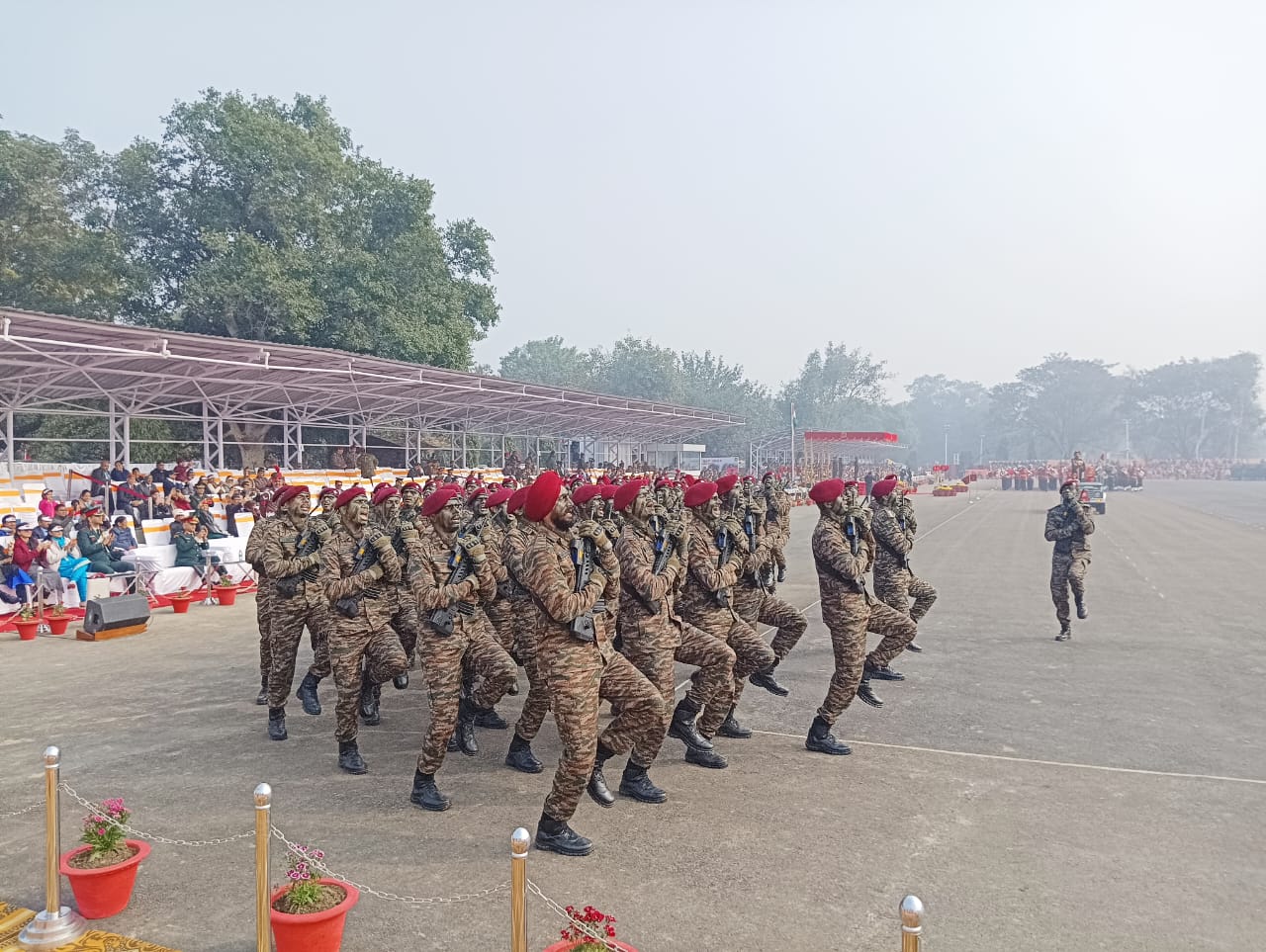 11 गोरखा राइफल्स रेजिमेंटल सेंटर पर आयोजित हुआ कार्यक्रम