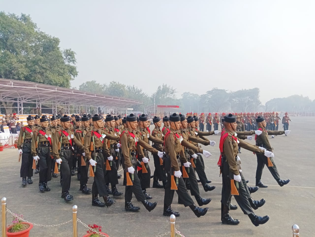 11 गोरखा राइफल्स रेजिमेंटल सेंटर पर आयोजित हुआ कार्यक्रम