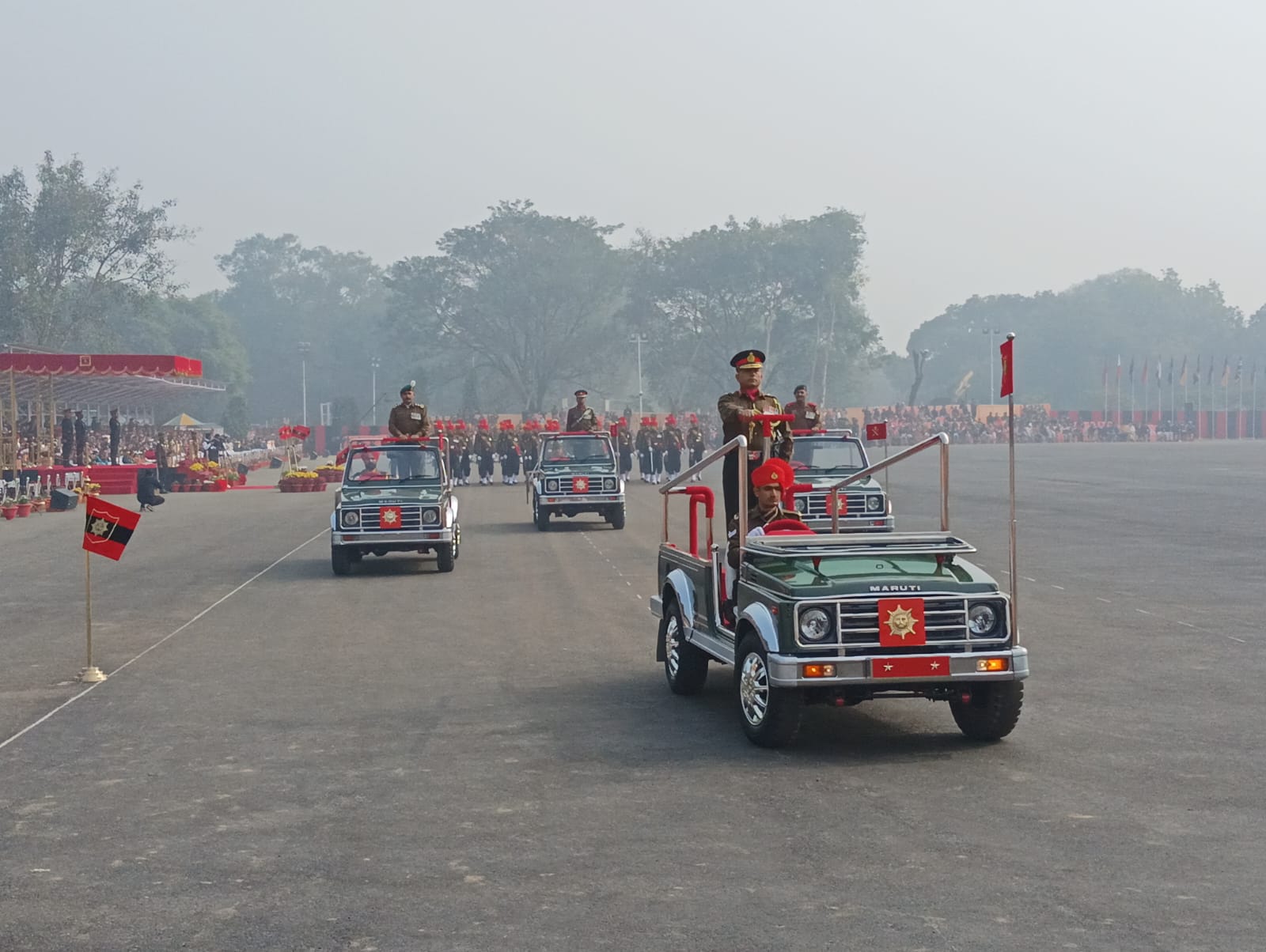 11 गोरखा राइफल्स रेजिमेंटल सेंटर पर आयोजित हुआ कार्यक्रम