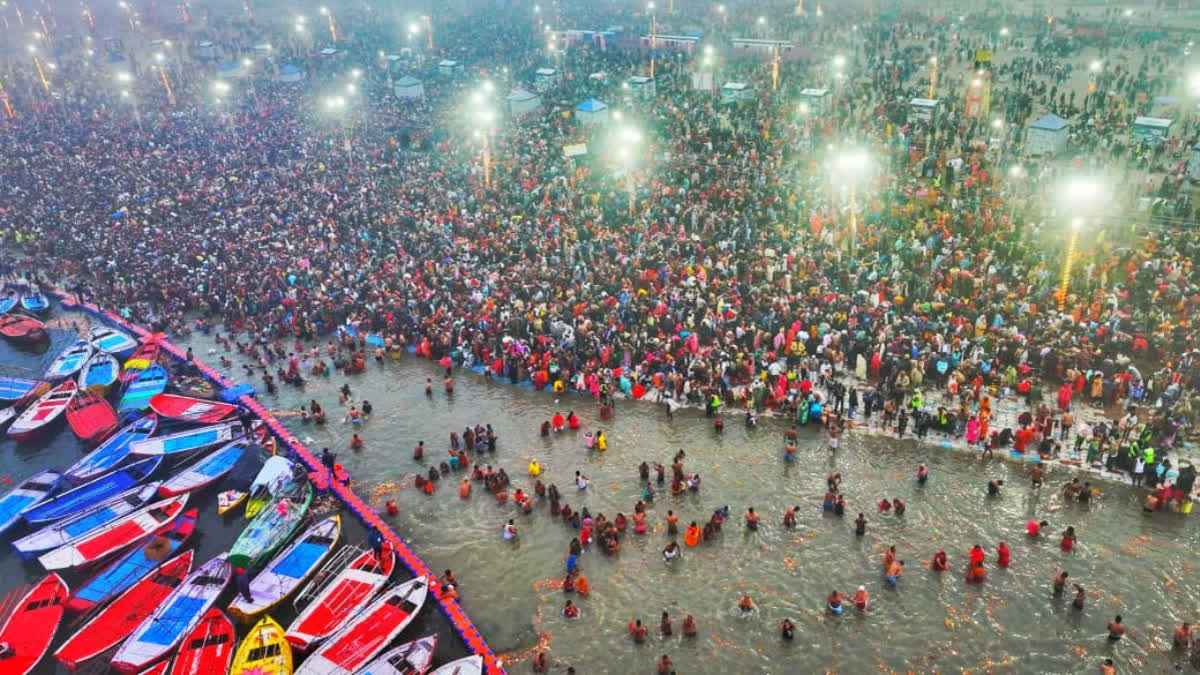 Over 35 crore devotees are set to attend Maha Kumbh 2025 which begins today, with massive arrangements in place for the world's largest religious gathering.