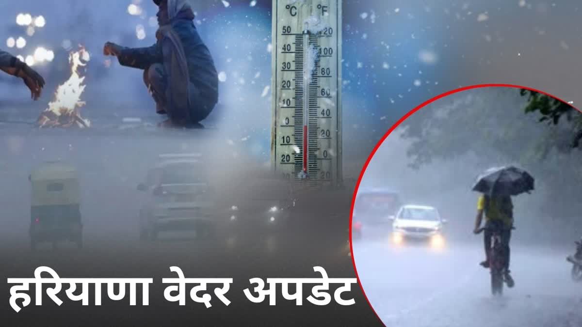 haryana weather update