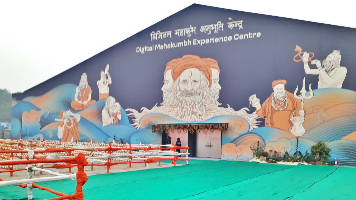 Maha Kumbh Mela 2025 Digital Experience Centre using Artificial Intelligence