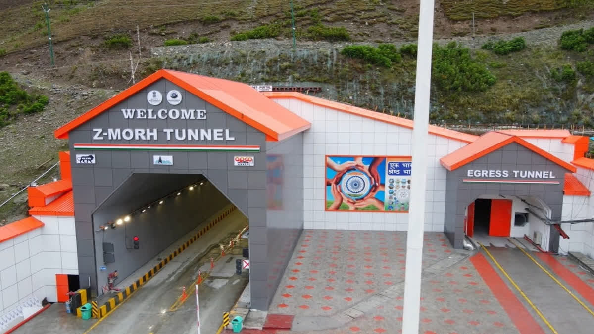 Prime Minister Narendra Modi Inaugurates Z Morh Tunnel in Sonamarg Kashmir Jan 13 2025