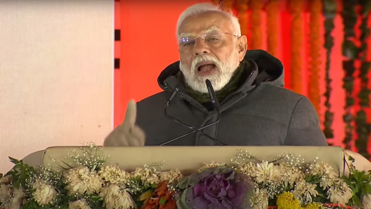 Prime Minister Narendra Modi Inaugurates Z Morh Tunnel in Sonamarg Kashmir Jan 13 2025