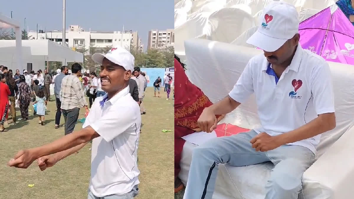 Kai Po Che Moment: On Makar Sankranti Eve, Pune Man Flies Kites With Transplanted Hand From Dead Gujarati Boy