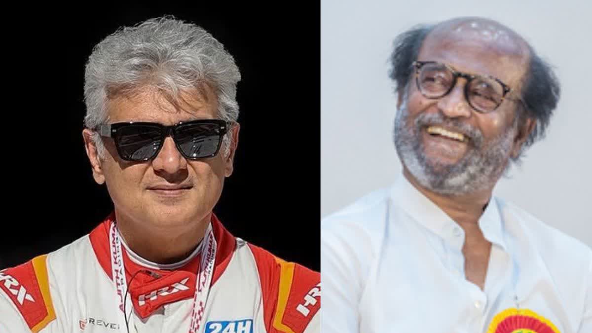 Ajith Kumar Rajinikanth