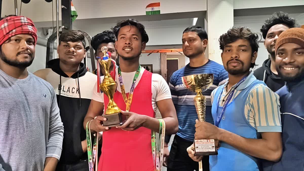 Bhagalpur weightlifting player Amit Kumar