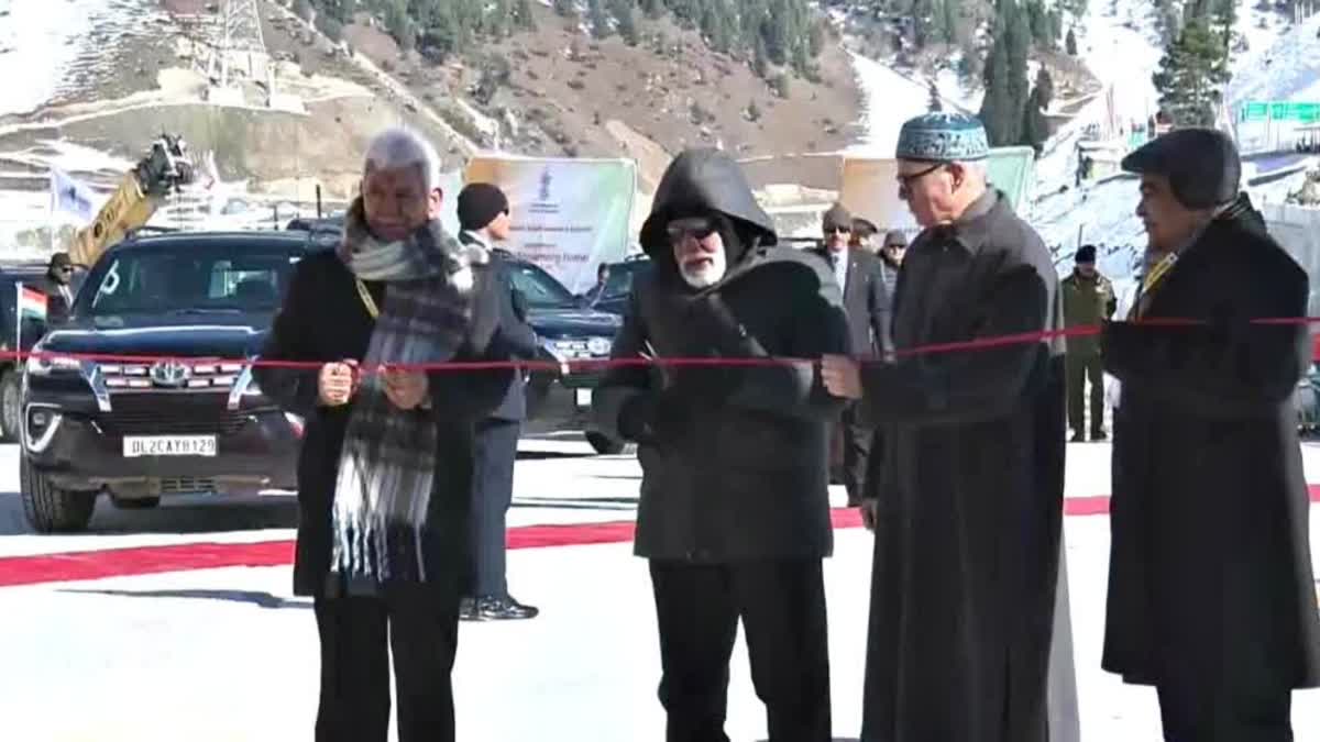 PM Modi Inaugurates Z Morh Tunnel