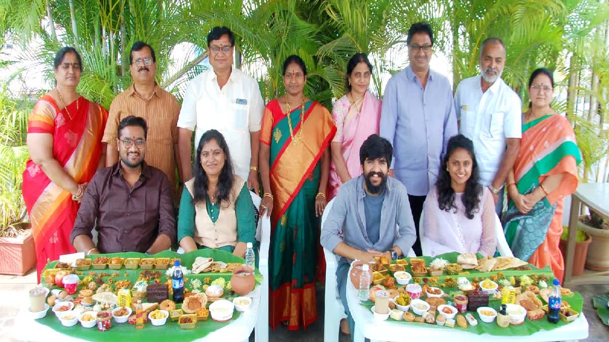 Sangareddy Son in Law Surprised with 108 Types of Food