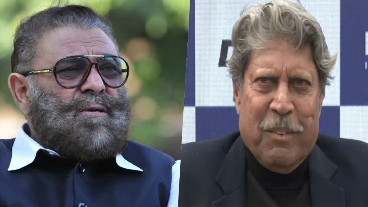 YUVRAJ SINGH FATHER STATEMENT  YOGRAJ SINGH ON KAPIL DEV  KAPIL DEV  ಯೋಗರಾಜ್​ ಸಿಂಗ್​