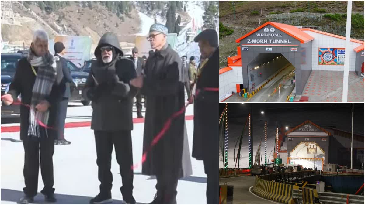 PM Modi Inaugurates Z-Morh Tunnel