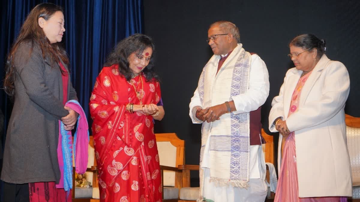 Dr Sonal Mansingh performs historic classical dance Bhava Ganga in Guwahati