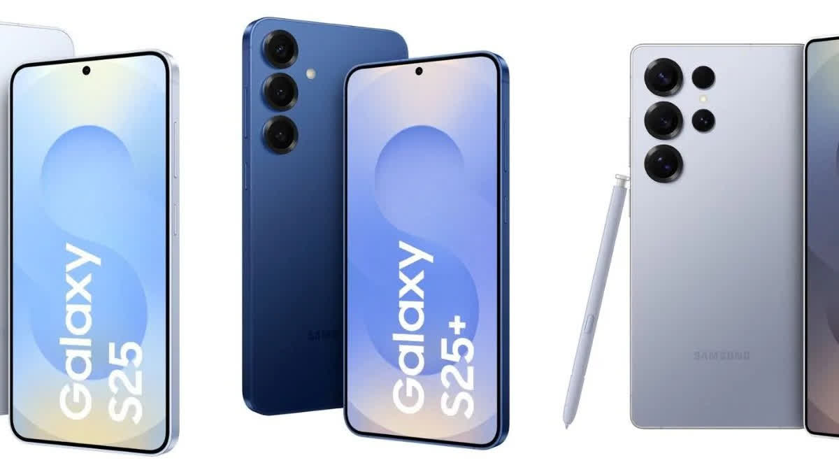 Samsung Galaxy S25 Series Renders