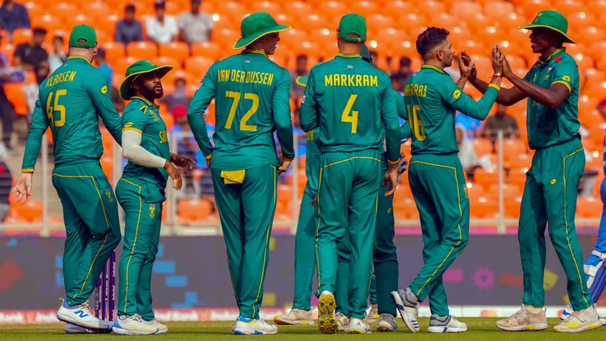 South Africa squad for CT 2025