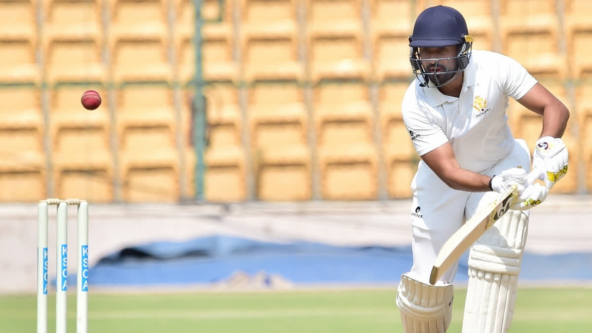 KARAN NAIR RECORD  VIJAY HAZARE TROPHY 2025  ಕರಣ್​ ನಾಯರ್​ CRICKET