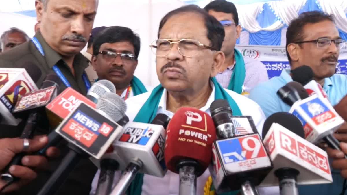 PARAMESHWARA REACT ON POWER SHARING