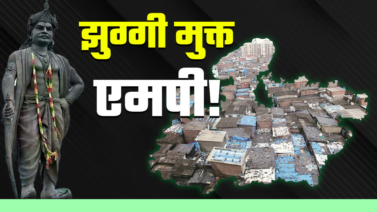 MOHAN YADAV GOVT PLAN SLUM FREE MP