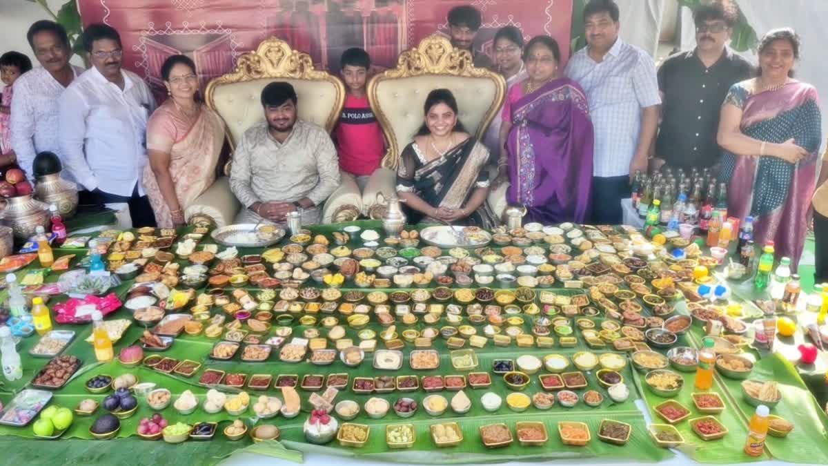 500 Dishes for Son In Law in Yanam