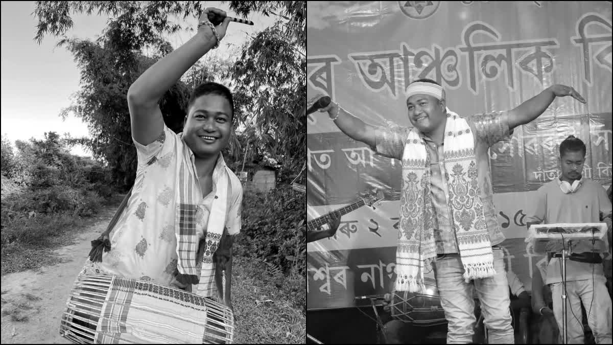 renowned assamese singer rajib sadiya dies due to heart attack